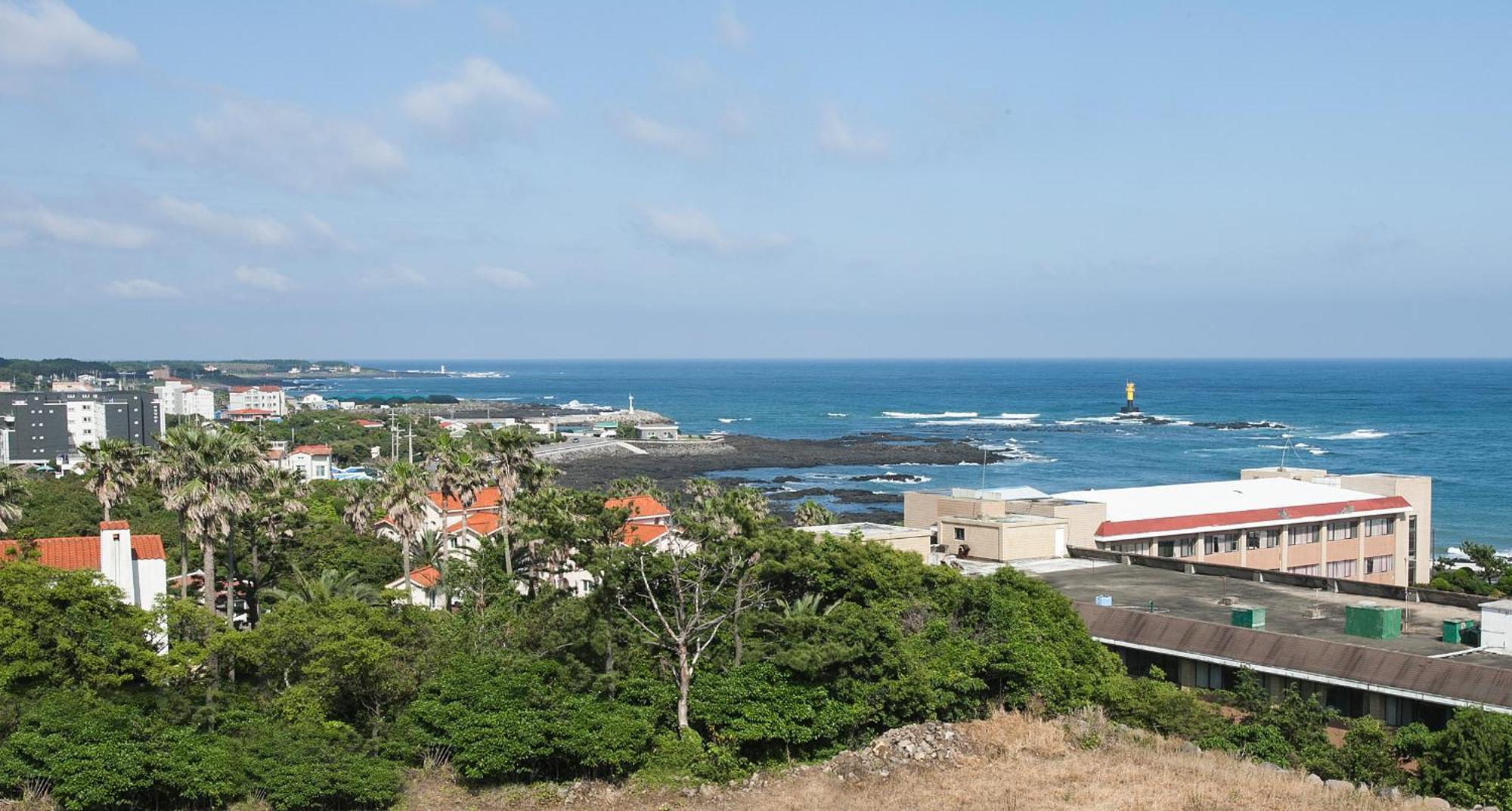 Jeju Aria Pension Екстериор снимка
